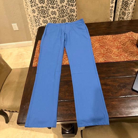 Holderness & Bourne Men's Size 32x34 The Parker Pant Maidstone Blue MSRP $165 - Picture 2 of 7